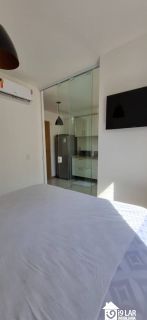 Pronto para Morar no Caminho das Árvores: 1/4 Mobiliado no House Espatódeas, Porteira Fechada