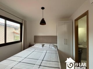 Pronto para Morar no Caminho das Árvores: 1/4 Mobiliado no House Espatódeas, Porteira Fechada