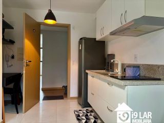 Pronto para Morar no Caminho das Árvores: 1/4 Mobiliado no House Espatódeas, Porteira Fechada