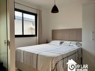 Pronto para Morar no Caminho das Árvores: 1/4 Mobiliado no House Espatódeas, Porteira Fechada