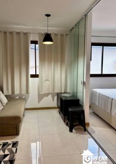 Pronto para Morar no Caminho das Árvores: 1/4 Mobiliado no House Espatódeas, Porteira Fechada