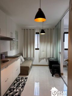 Pronto para Morar no Caminho das Árvores: 1/4 Mobiliado no House Espatódeas, Porteira Fechada