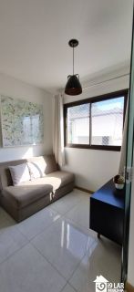 Pronto para Morar no Caminho das Árvores: 1/4 Mobiliado no House Espatódeas, Porteira Fechada