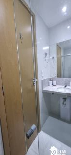 Pronto para Morar no Caminho das Árvores: 1/4 Mobiliado no House Espatódeas, Porteira Fechada