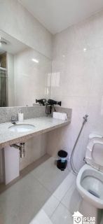 Pronto para Morar no Caminho das Árvores: 1/4 Mobiliado no House Espatódeas, Porteira Fechada