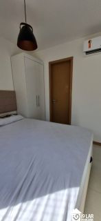 Pronto para Morar no Caminho das Árvores: 1/4 Mobiliado no House Espatódeas, Porteira Fechada