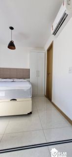 Pronto para Morar no Caminho das Árvores: 1/4 Mobiliado no House Espatódeas, Porteira Fechada