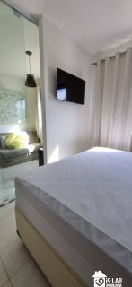 Pronto para Morar no Caminho das Árvores: 1/4 Mobiliado no House Espatódeas, Porteira Fechada