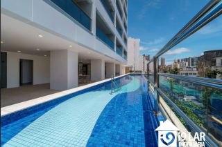 Invista ou More na Barra: 1/4 Porteira Fechada no Edf. 535 Barra com Alto Potencial de Renda