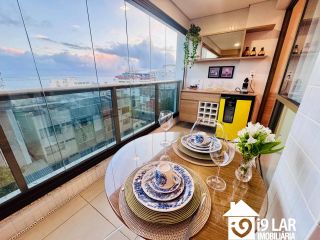 Invista ou More na Barra: 1/4 Porteira Fechada no Edf. 535 Barra com Alto Potencial de Renda