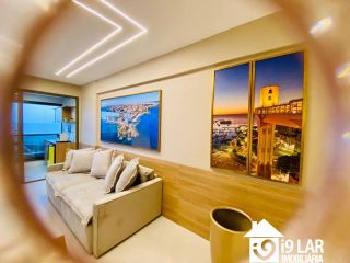 Invista ou More na Barra: 1/4 Porteira Fechada no Edf. 535 Barra com Alto Potencial de Renda