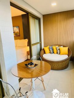 Invista ou More na Barra: 1/4 Porteira Fechada no Edf. 535 Barra com Alto Potencial de Renda