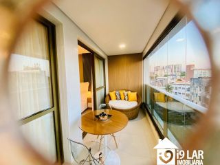 Invista ou More na Barra: 1/4 Porteira Fechada no Edf. 535 Barra com Alto Potencial de Renda