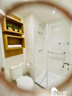 Invista ou More na Barra: 1/4 Porteira Fechada no Edf. 535 Barra com Alto Potencial de Renda