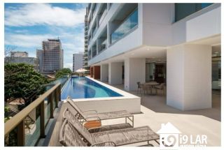 Invista ou More na Barra: 1/4 Porteira Fechada no Edf. 535 Barra com Alto Potencial de Renda