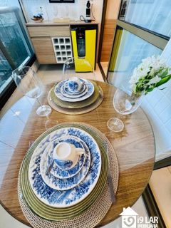 Invista ou More na Barra: 1/4 Porteira Fechada no Edf. 535 Barra com Alto Potencial de Renda