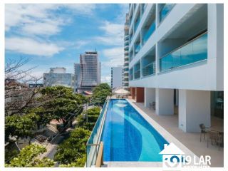 Invista ou More na Barra: 1/4 Porteira Fechada no Edf. 535 Barra com Alto Potencial de Renda