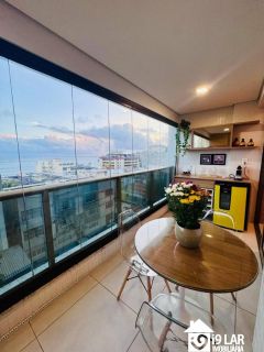 Invista ou More na Barra: 1/4 Porteira Fechada no Edf. 535 Barra com Alto Potencial de Renda