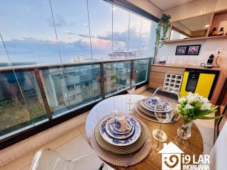 Invista ou More na Barra: 1/4 Porteira Fechada no Edf. 535 Barra com Alto Potencial de Renda