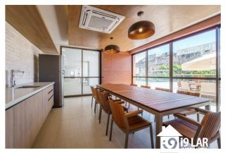 Invista ou More na Barra: 1/4 Porteira Fechada no Edf. 535 Barra com Alto Potencial de Renda