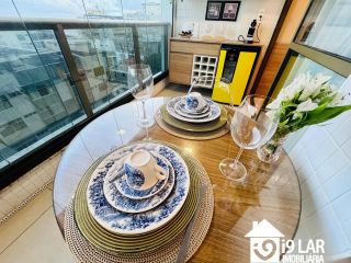 Invista ou More na Barra: 1/4 Porteira Fechada no Edf. 535 Barra com Alto Potencial de Renda