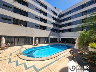 Viva ou Invista em Ondina: 1/4 Porteira Fechada com Serviços de Hotel no Edf. The Plaza