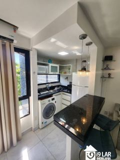 Viva ou Invista em Ondina: 1/4 Porteira Fechada com Serviços de Hotel no Edf. The Plaza