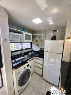 Viva ou Invista em Ondina: 1/4 Porteira Fechada com Serviços de Hotel no Edf. The Plaza