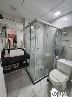 Viva ou Invista em Ondina: 1/4 Porteira Fechada com Serviços de Hotel no Edf. The Plaza