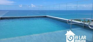 Invista a 50m do Mar em Itapuã: Studio Rentabilizado com Airbnb Superhost e Vista Panorâmica