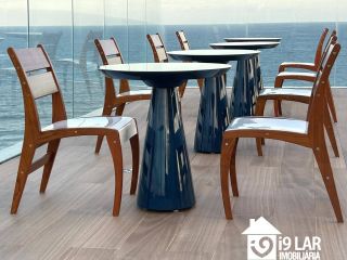 Invista a 50m do Mar em Itapuã: Studio Rentabilizado com Airbnb Superhost e Vista Panorâmica