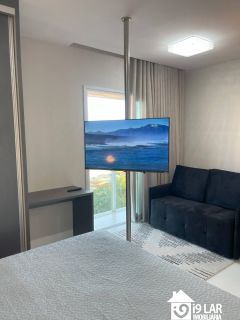 Invista a 50m do Mar em Itapuã: Studio Rentabilizado com Airbnb Superhost e Vista Panorâmica