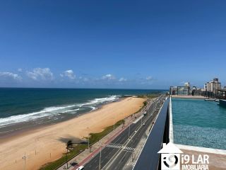 Vista Mar na Orla de Armação: 1/4 Mobiliado no Art Studio com Alto Padrão