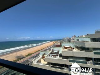 Vista Mar na Orla de Armação: 1/4 Mobiliado no Art Studio com Alto Padrão