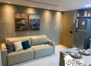 More na Barra com Conforto e Localização Premium: 1/4 no House Barra com Vaga