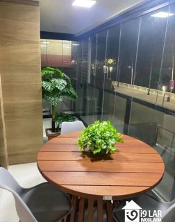 More na Barra com Conforto e Localização Premium: 1/4 no House Barra com Vaga