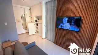 Pronto para Morar ou Investir em Ondina: 1/4 Mobiliado no House Ondina com Varanda Gourmet