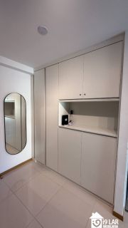 Pronto para Morar ou Investir em Ondina: 1/4 Mobiliado no House Ondina com Varanda Gourmet