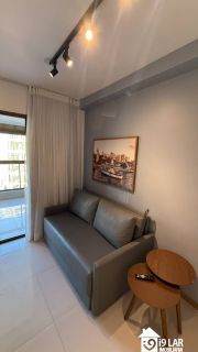 Pronto para Morar ou Investir em Ondina: 1/4 Mobiliado no House Ondina com Varanda Gourmet