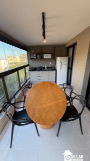 Pronto para Morar ou Investir em Ondina: 1/4 Mobiliado no House Ondina com Varanda Gourmet