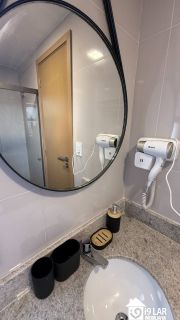 Pronto para Morar ou Investir em Ondina: 1/4 Mobiliado no House Ondina com Varanda Gourmet