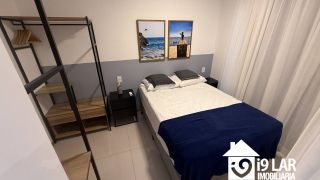 Pronto para Morar ou Investir em Ondina: 1/4 Mobiliado no House Ondina com Varanda Gourmet