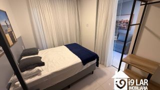 Pronto para Morar ou Investir em Ondina: 1/4 Mobiliado no House Ondina com Varanda Gourmet