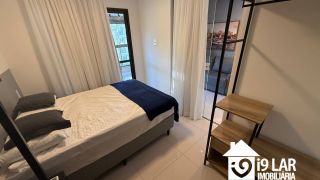 Pronto para Morar ou Investir em Ondina: 1/4 Mobiliado no House Ondina com Varanda Gourmet