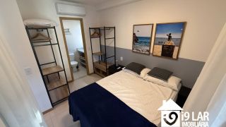 Pronto para Morar ou Investir em Ondina: 1/4 Mobiliado no House Ondina com Varanda Gourmet