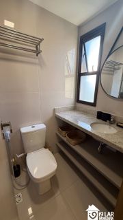 Pronto para Morar ou Investir em Ondina: 1/4 Mobiliado no House Ondina com Varanda Gourmet