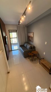 Pronto para Morar ou Investir em Ondina: 1/4 Mobiliado no House Ondina com Varanda Gourmet