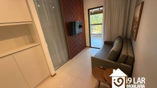 Pronto para Morar ou Investir em Ondina: 1/4 Mobiliado no House Ondina com Varanda Gourmet