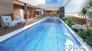 Alto Padrão na Graça: 1/4 no Graça Prime com Varanda e Lazer Completo