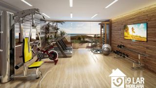 Alto Padrão na Graça: 1/4 no Graça Prime com Varanda e Lazer Completo